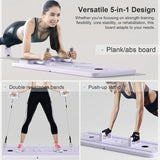 Portable Pilates Board