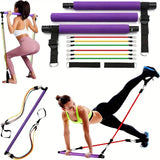 Pilates Bar Kit with Resistance Bands