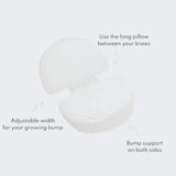 Adjustable Pregnancy Pillow