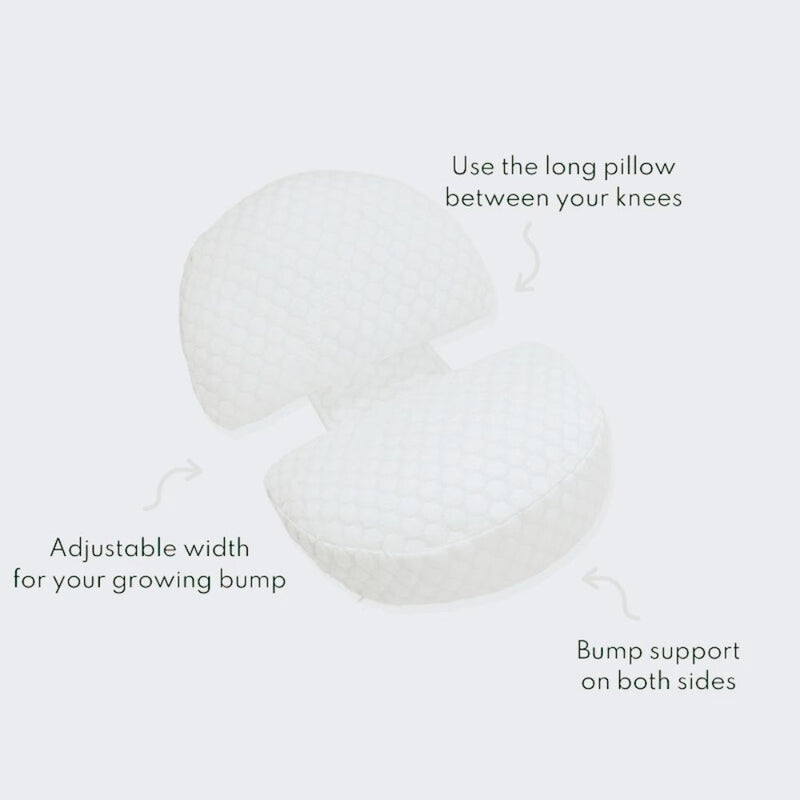 Adjustable Pregnancy Pillow